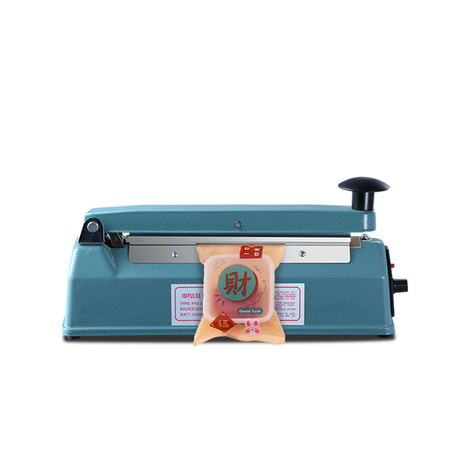 PFS-200I Heat Sealing Machines for Food Impulse Sealer Bag Sealing Machine Selladora De Bolsas Plasticas Sealer Machine
