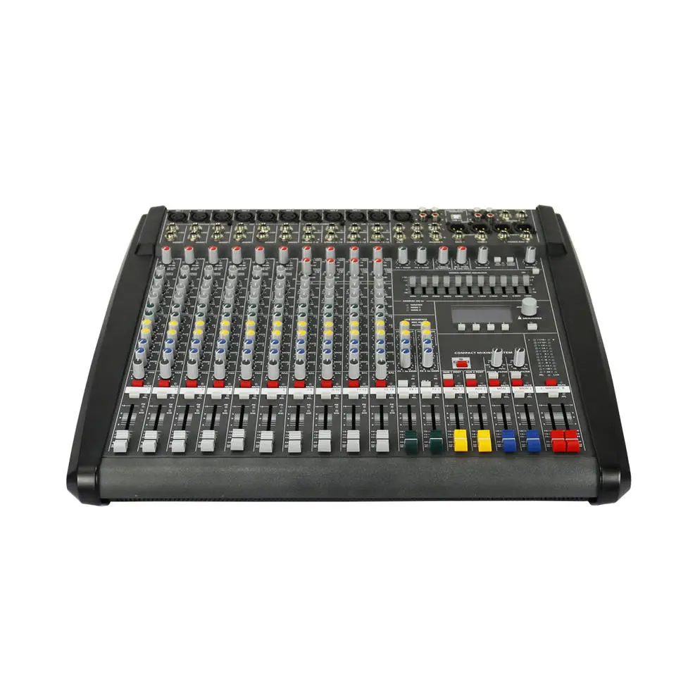 Gorąca sprzedaż Box Cyfrowa konsola dźwiękowa Dinacord Mixer Audio Professional 3 For Dj Stage