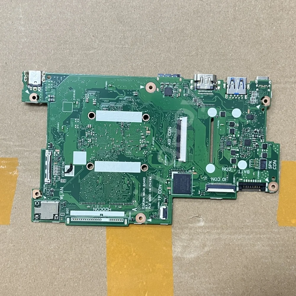 

Оригинальная материнская плата для ASUS E203NA E203N E203NAH, материнская плата для ноутбука N3350, процессор 2 ГБ/4 ГБ/ОЗУ, 100% тест в порядке