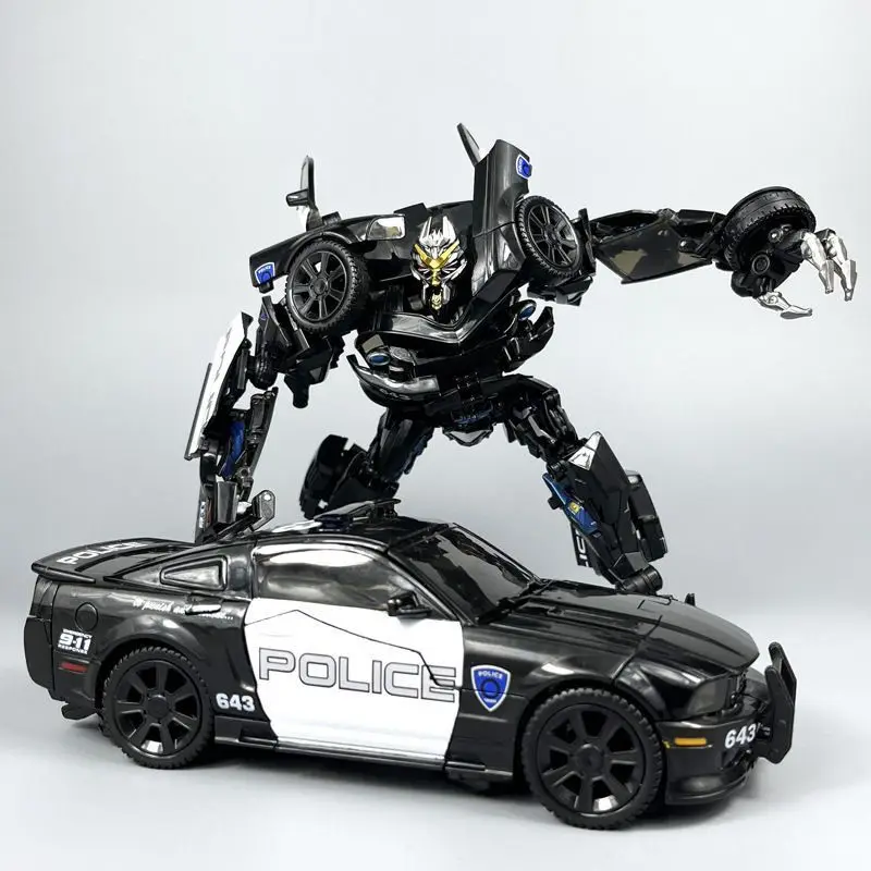 Transformation Toys YUEXING XP15 Prowl Barricade XP14 XP13  XP10 Figurine LS02 MPM05 Primal Commander Anime Figure Robot Model