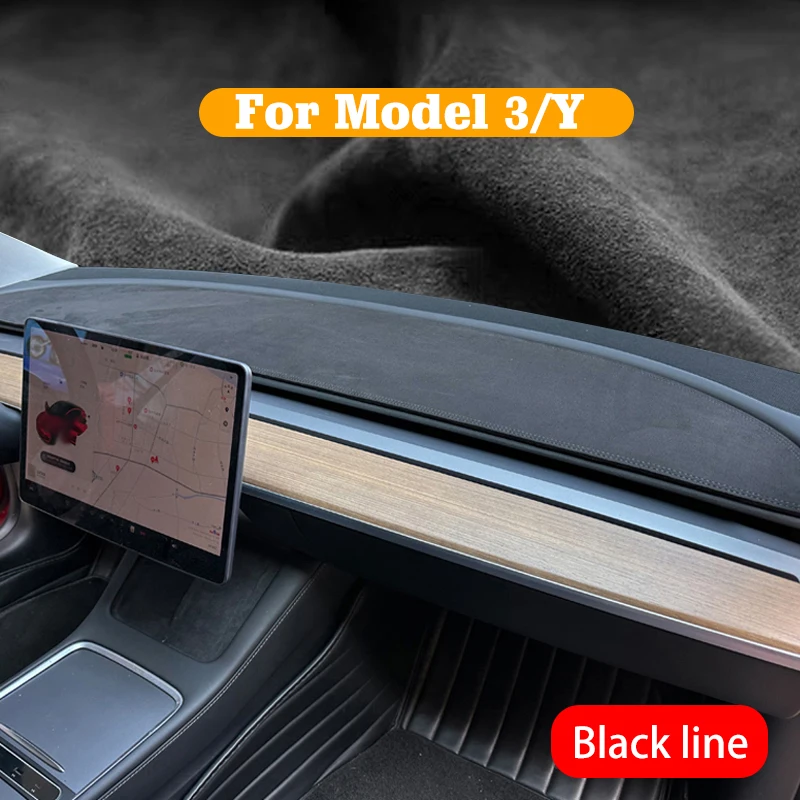 

Suitable for Tesla Model 3/Y 2016-2023 dashboard sunshade, front windshield UV protection, heat insulation, and car interior