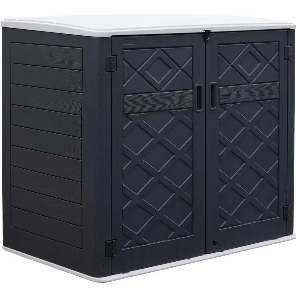 

Durable Outdoor Storage Shed for Lawn and Garden Tools, Bikes, and More