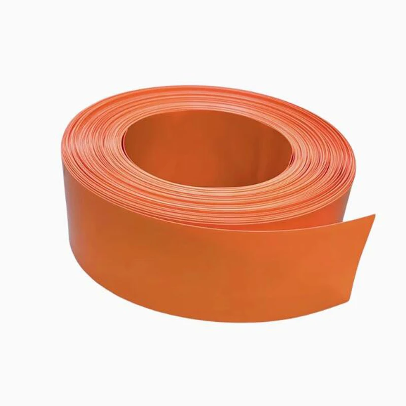 18650 21700 32650 리튬 배터리 팩 포장용 수축 필름 PVC 열수축 슬리브 배터리 포장 단열 스킨