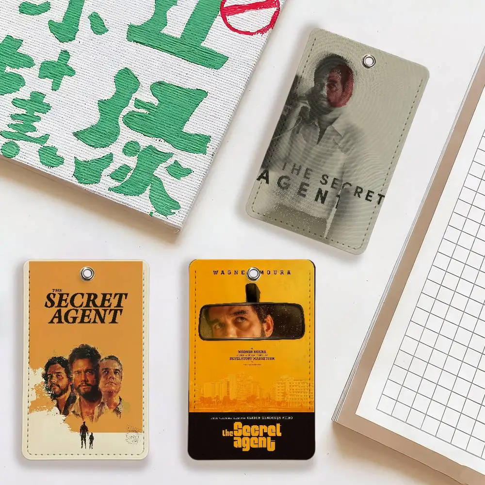 Movie The Secret Agent 2025 Credential Card Student Campus for Kids Gift Card Protective Best sellers