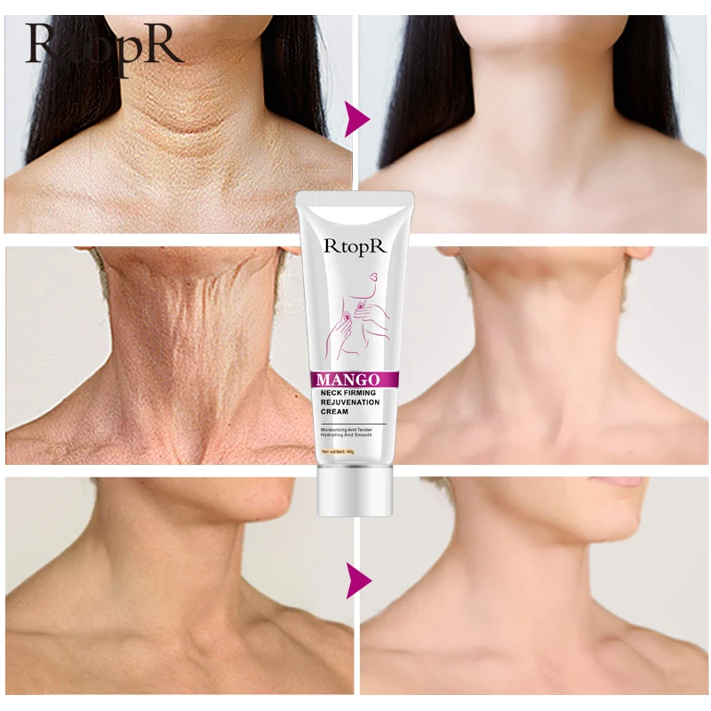 Neck Care Routine Reduces Fine Lines Firming 40g Age-defying Anti-wrinkle Anti-wrinkle Neck Serum Best Neck Firming Cream Beauty