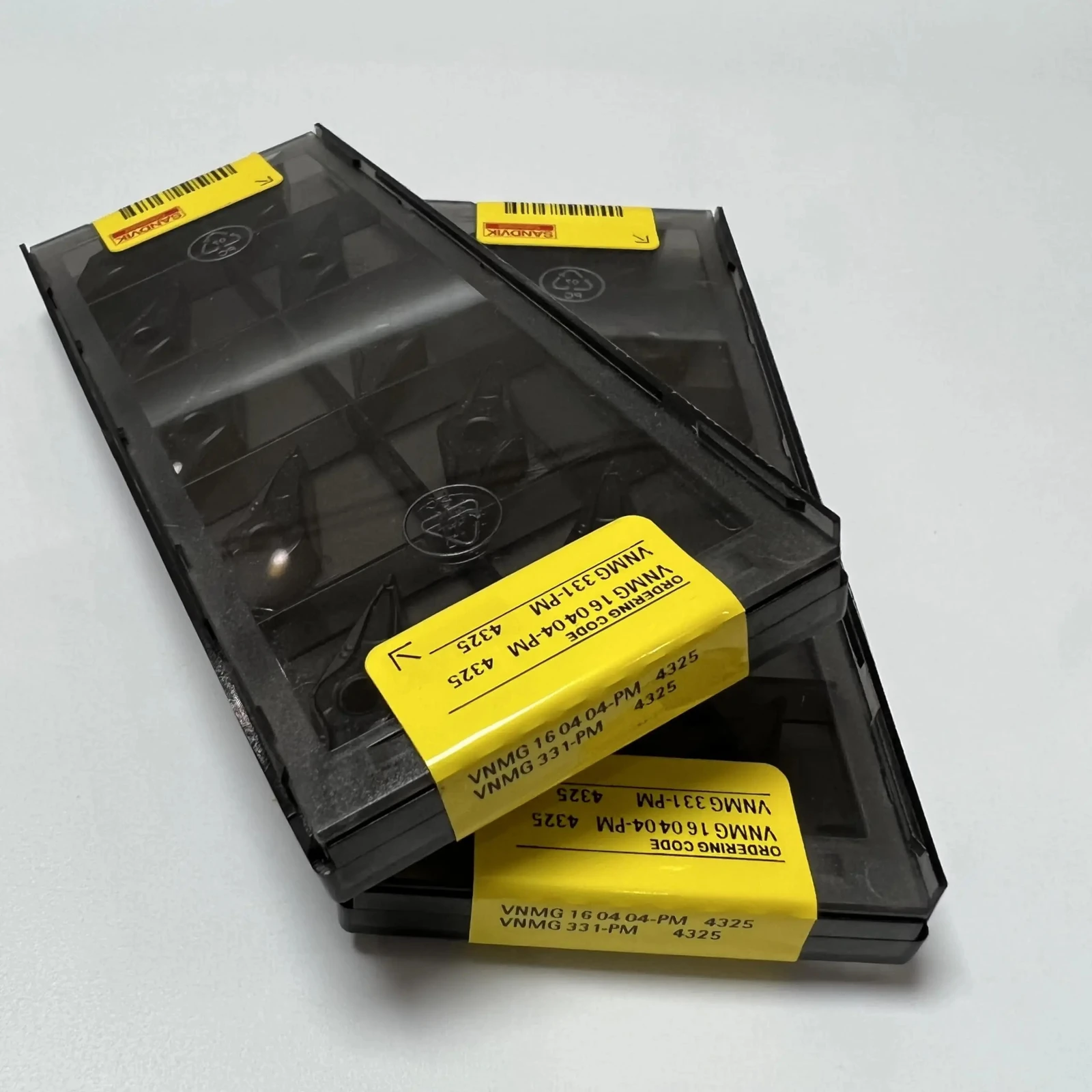 

VNMG160404-PM 4325 Carbide CNC Blade 10 PCS
