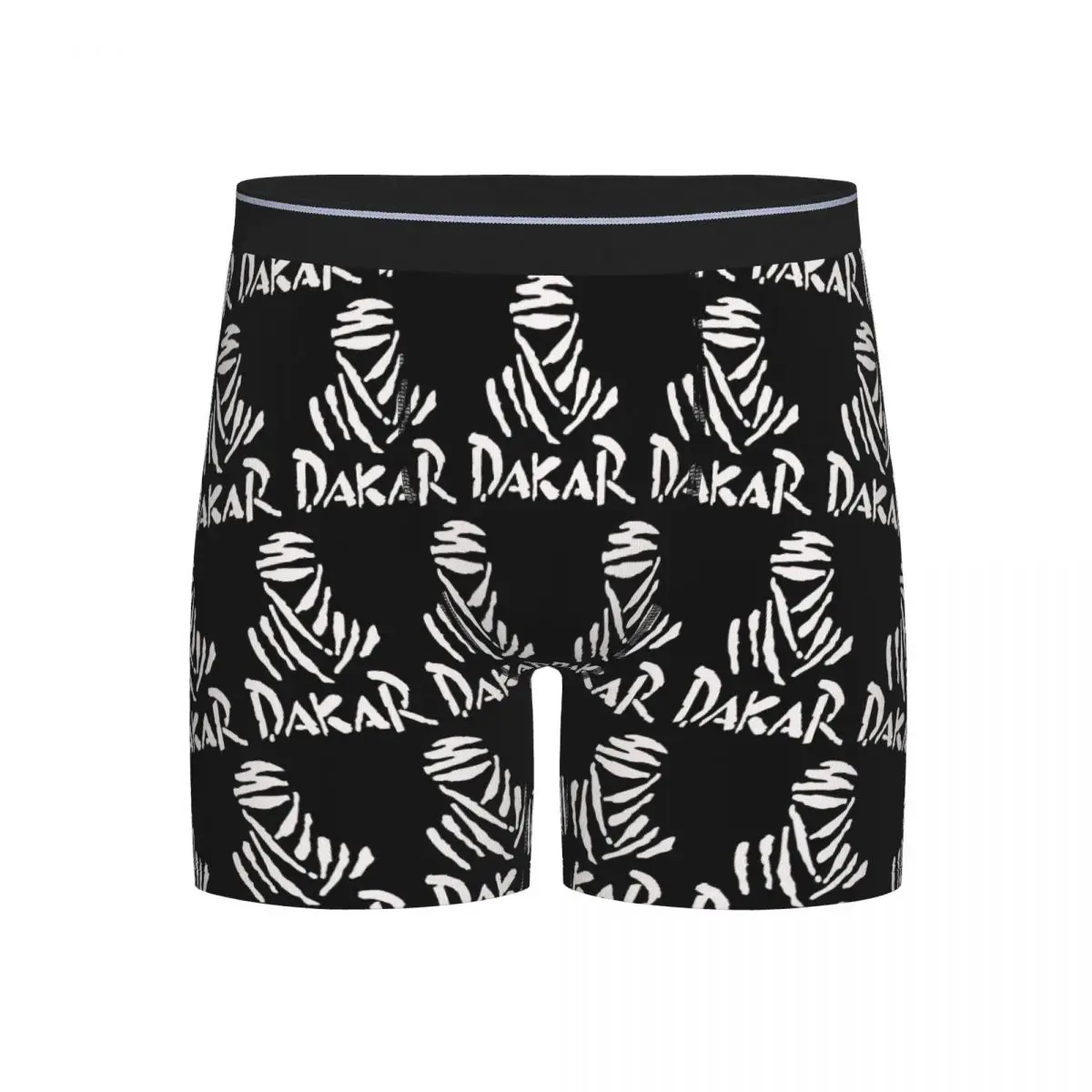 

Long Boxer Underpants Shorts Dakar Rally Panties Men's Comfortable Underwear for Homme Man Boyfriend Gifts