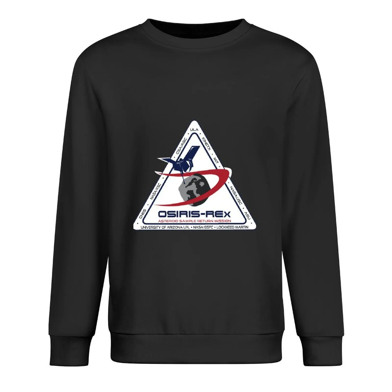 

Osiris Rex - Science Partners Logo Pullover male clothes tracksuits men's winter sweater fashion men oversize sweatshirt