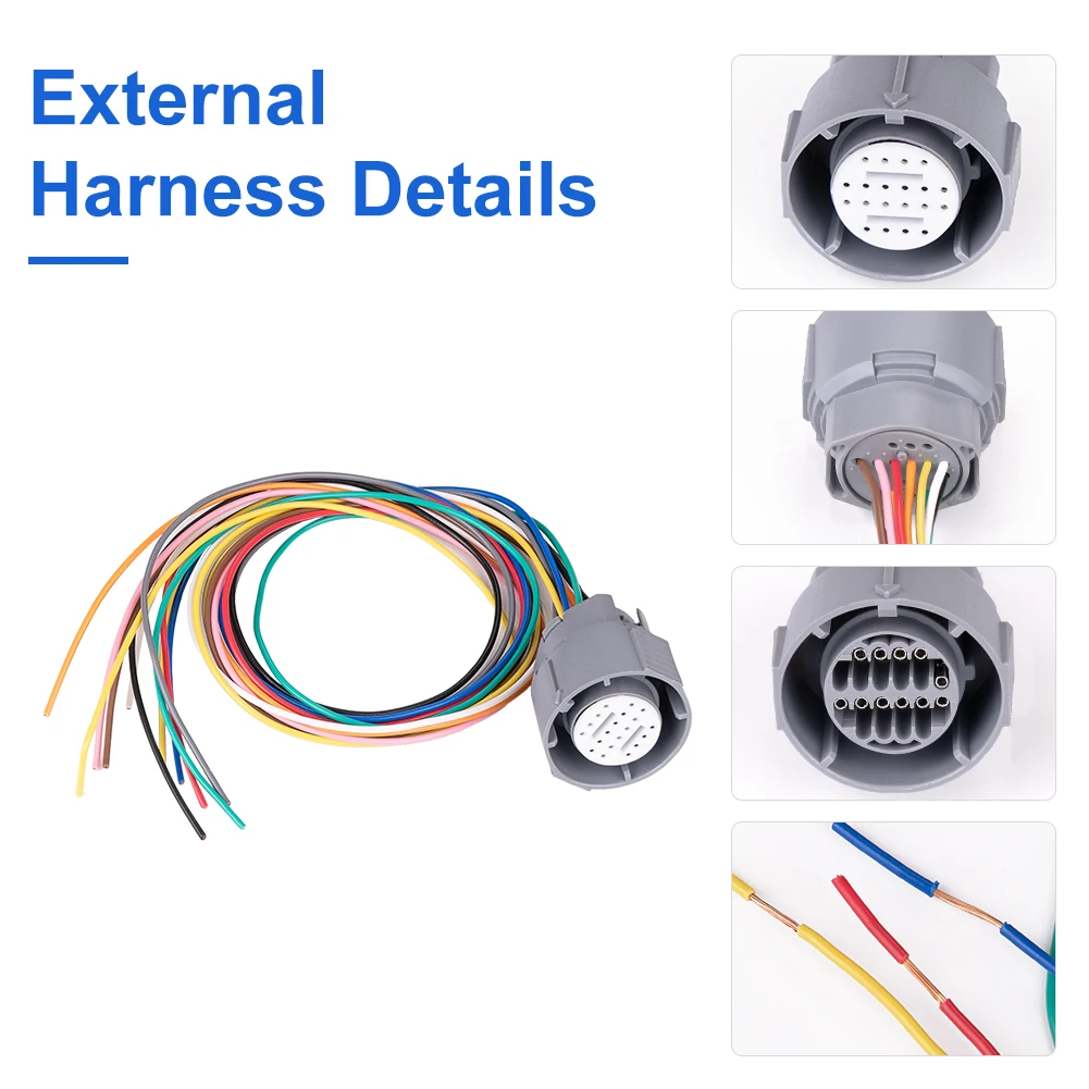 4L80E Harness Repair Kit Transmission Internal and External Wire Harness 350-0032 350-0033 For GM 4L80E Automatic Transmission