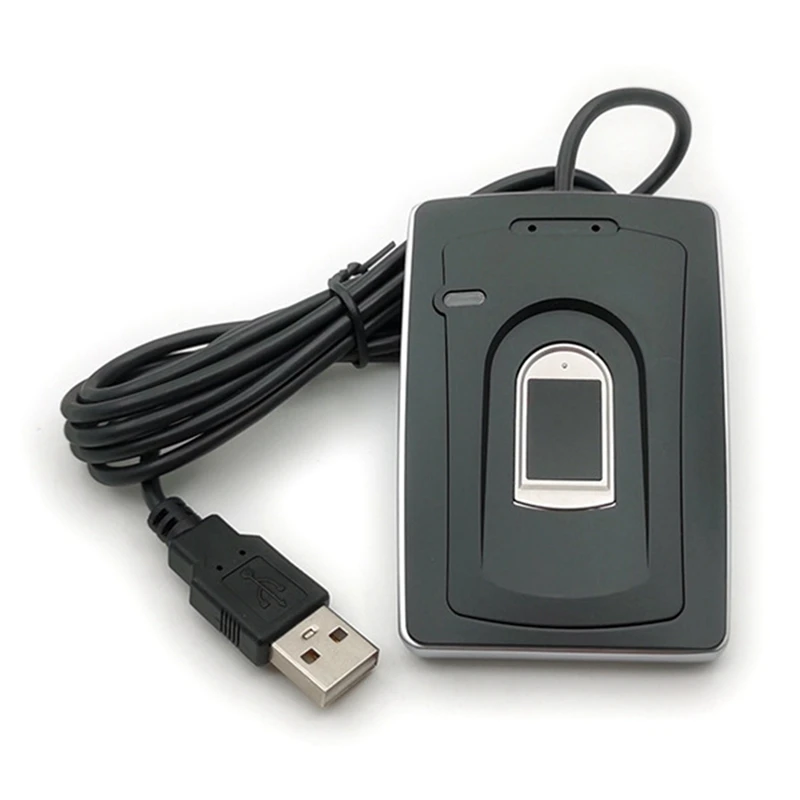 Lector de huellas dactilares USB capacitivo biométrico R102 con capacidad DC5V 208X288 píxeles 1000 para Windows Android, fácil de usar y duradero