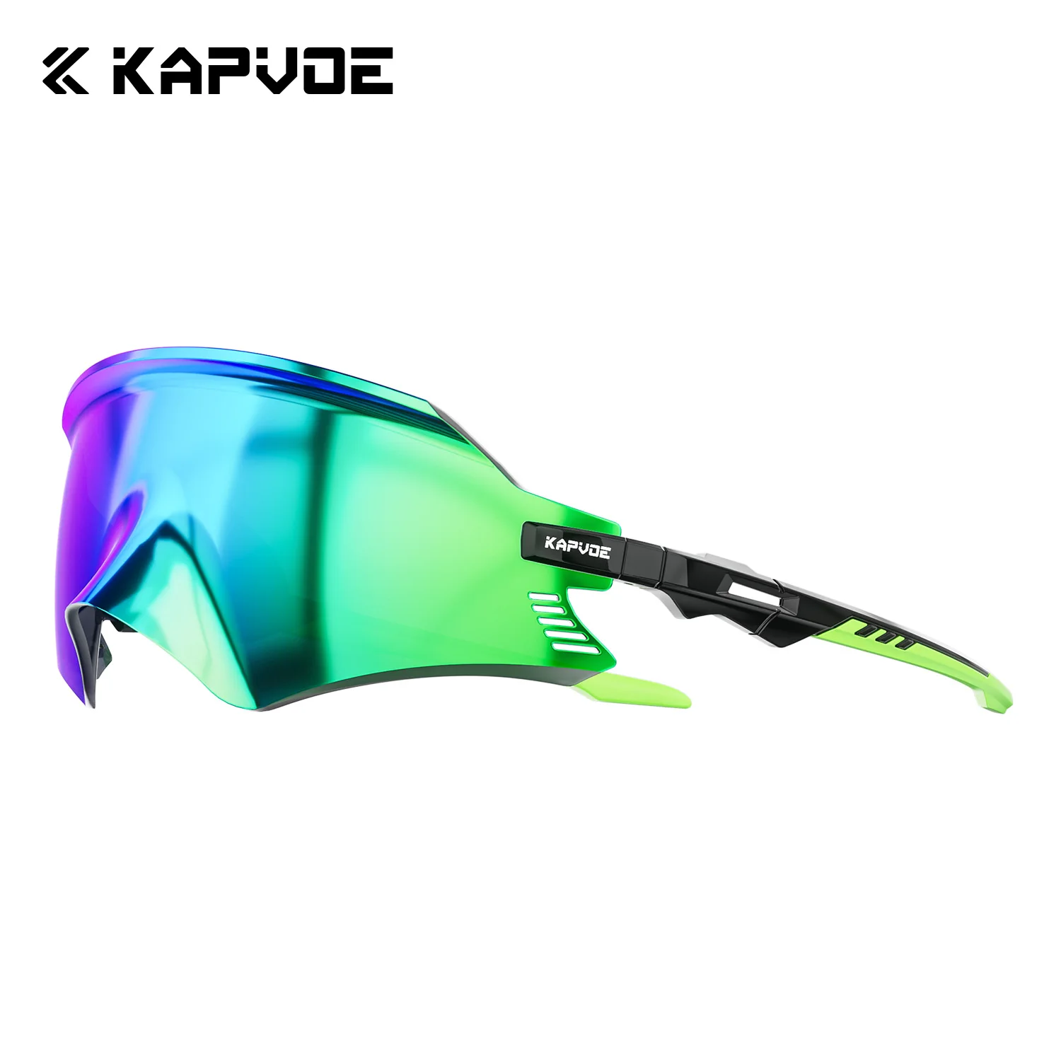 KAPVOE Photochrome Radfahren Sonnenbrille Männer Straße Fahren Fahrrad Brille Outdoor Sport Wandern Frauen Fahrrad Radfahren UV400 Brille