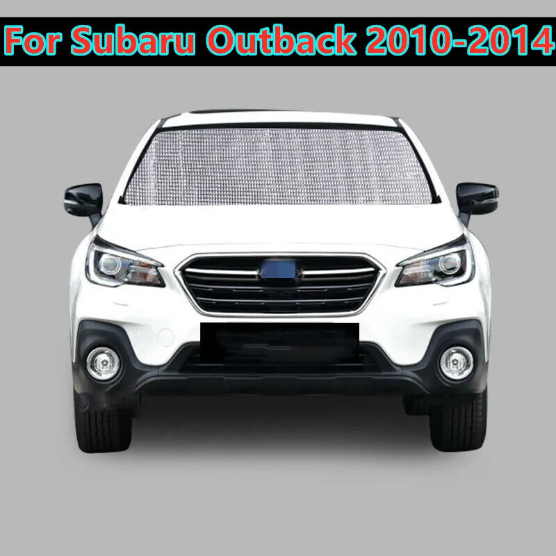 

1X Front Windshield Thick Privacy Interior Sunshade For Subaru Outback 2010-2014