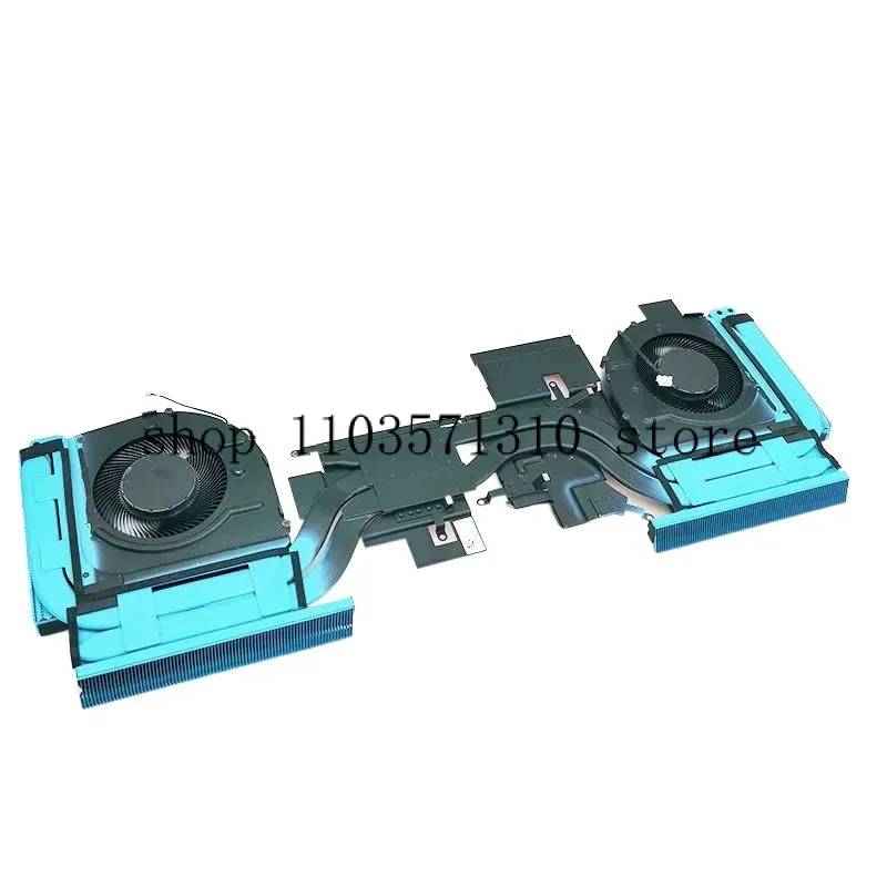 

N New Laptop CPU GPU Cooling heatsink fan for Lenovo IdeaPad Gaming 3 15ARH7 16ARH7 82SB 82SC fan Radiator 5H40S20625