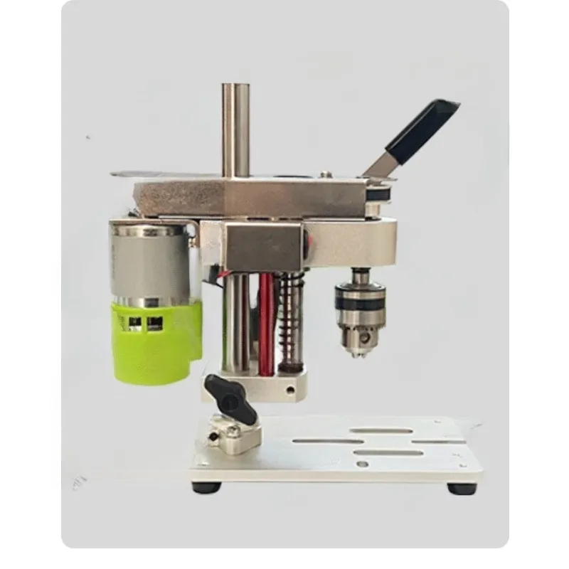 Desktop Micro Bench Drill, Wood Drilling PCB Punching, Supporting 775 795 Motor, DIY Mini Electric Drill
