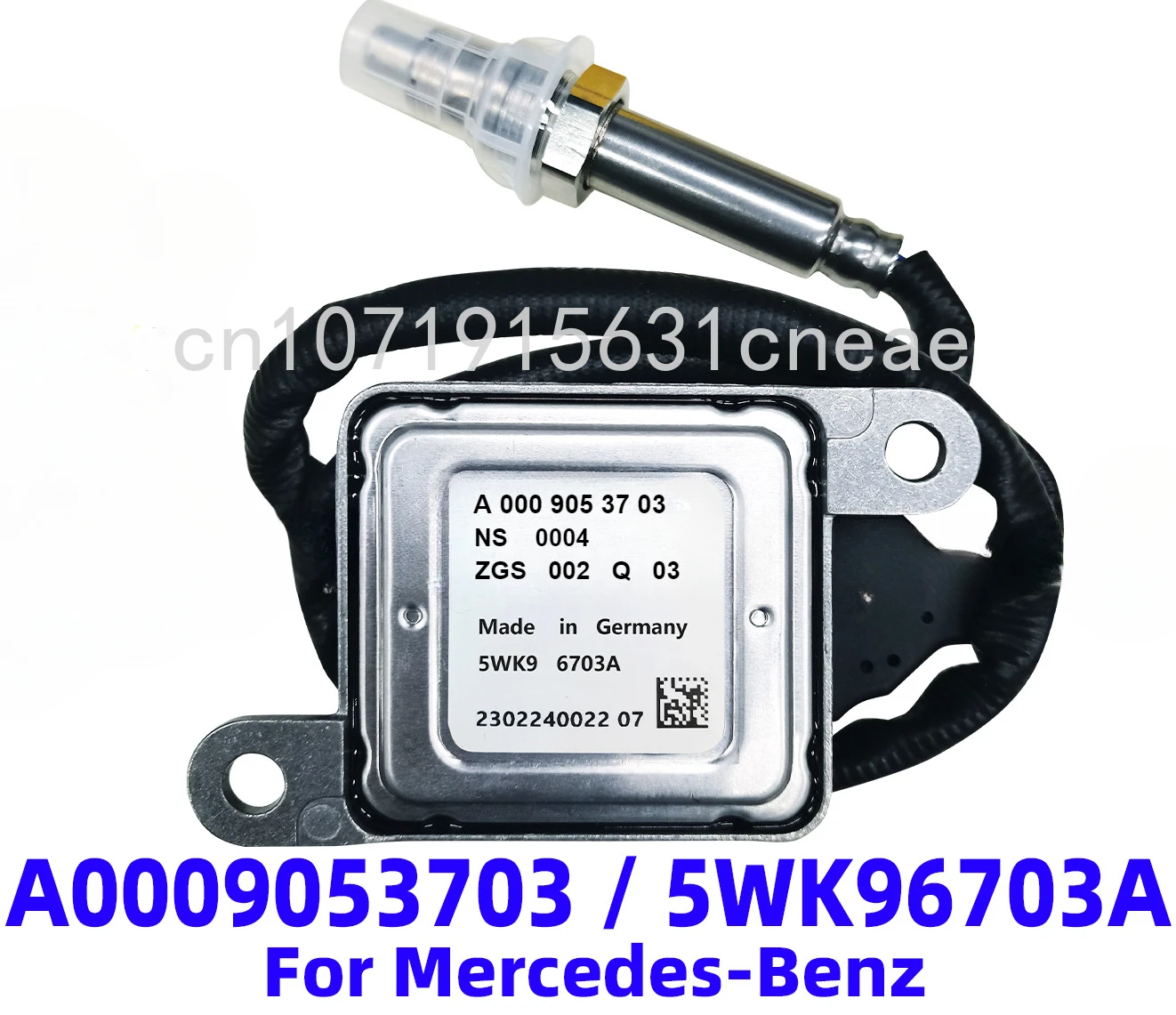 A0009053703 5WK96703A Original New Nitrogen Oxide Sensor Nox Sensor for Mercedes-Benz CLA350 GLE350 GLE400 ML350