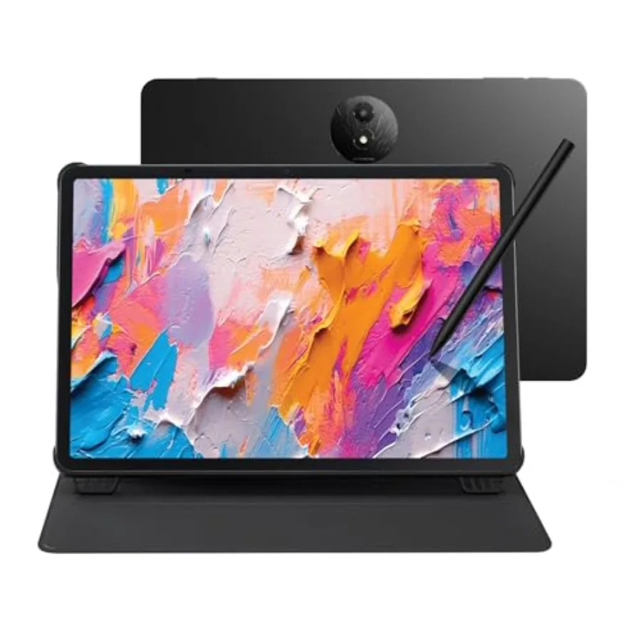 Digital notebook tablet for creative professionals: NXTPAPER 4.0 display 11.5-inch 120Hz 2.2K screen matte gray aluminum body g
