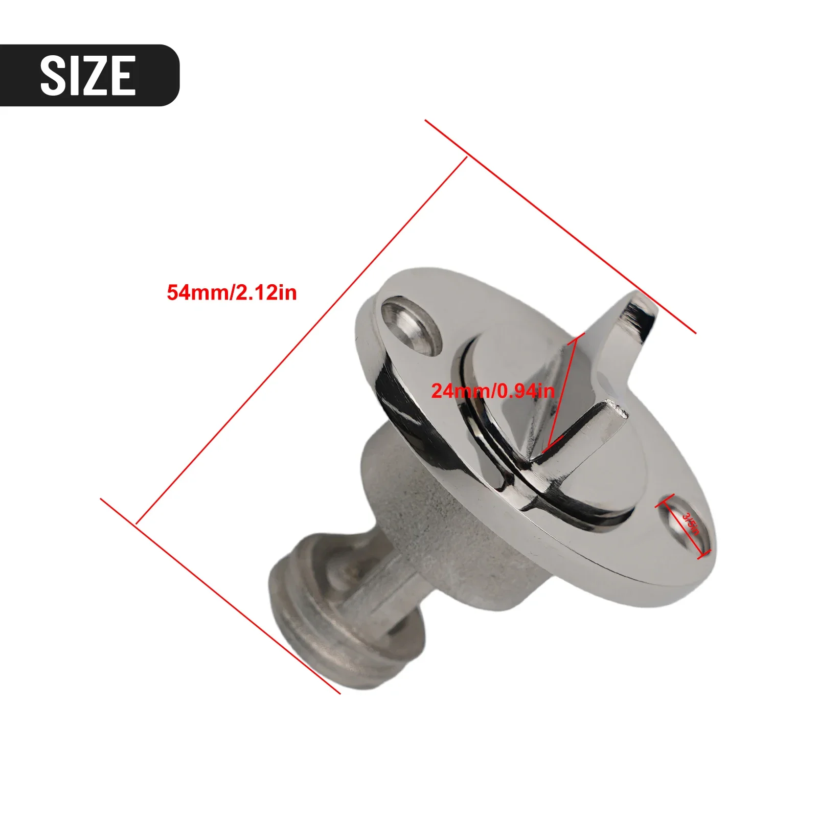 

Идеальный выбор для управления водой вашей лодки. Прочная конструкция материалов, подходящая стандартными отверстиями.