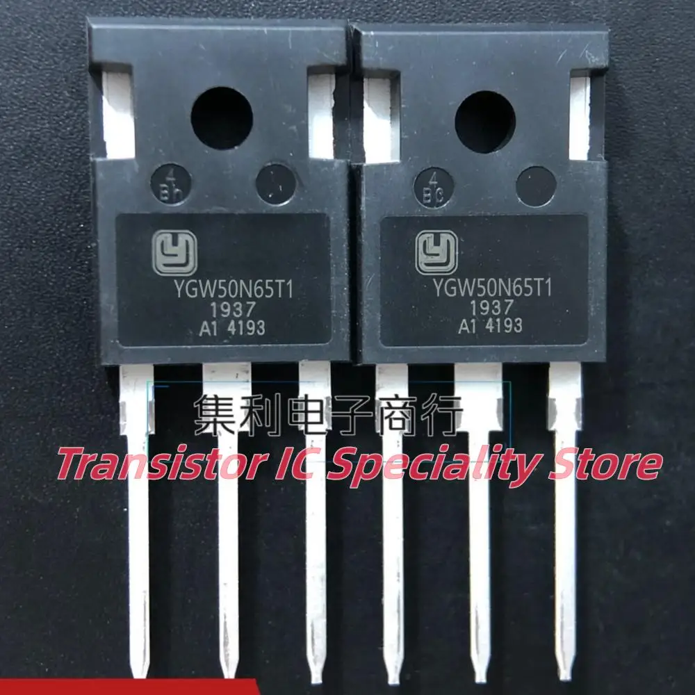 5PCS-10PCS YGW50N65T1 50N65 IGBT TO-247 50A/650V Imported Original Best Quality