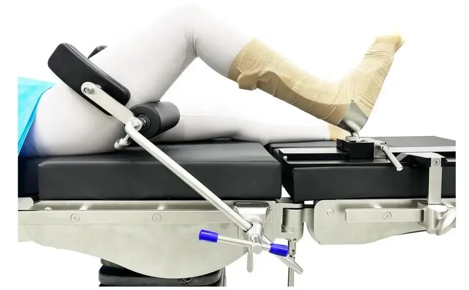 Medical Arthroscopic Knee Positioner Boot and Platform