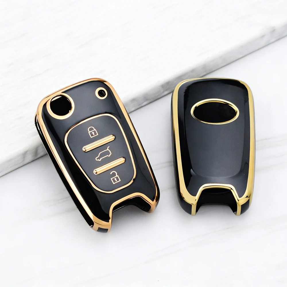 Tpu Car Key Fob For…