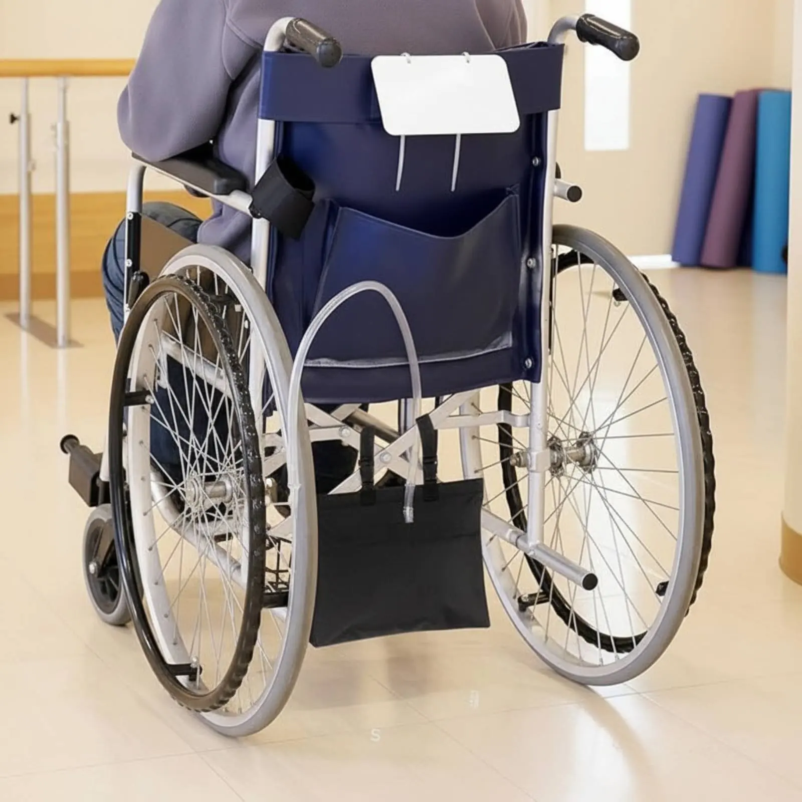 

Wheelchair Catheter Bag Cover Waterproof Wheelchair Urine Bag Cover Medical Storage Privacy Guard Leak-Proof for Outdoor