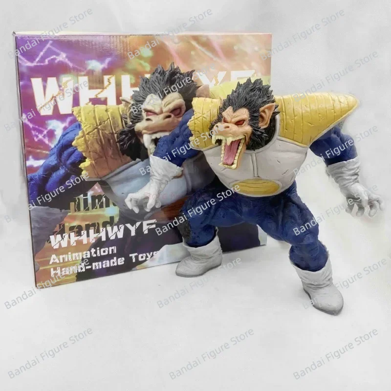Caliente en Stock Vegeta Dragon Ball gran mono figura juguetes Ozaru Vegeta Pvc 29cm colección de figuras de acción modelo estatua regalo del Festival
