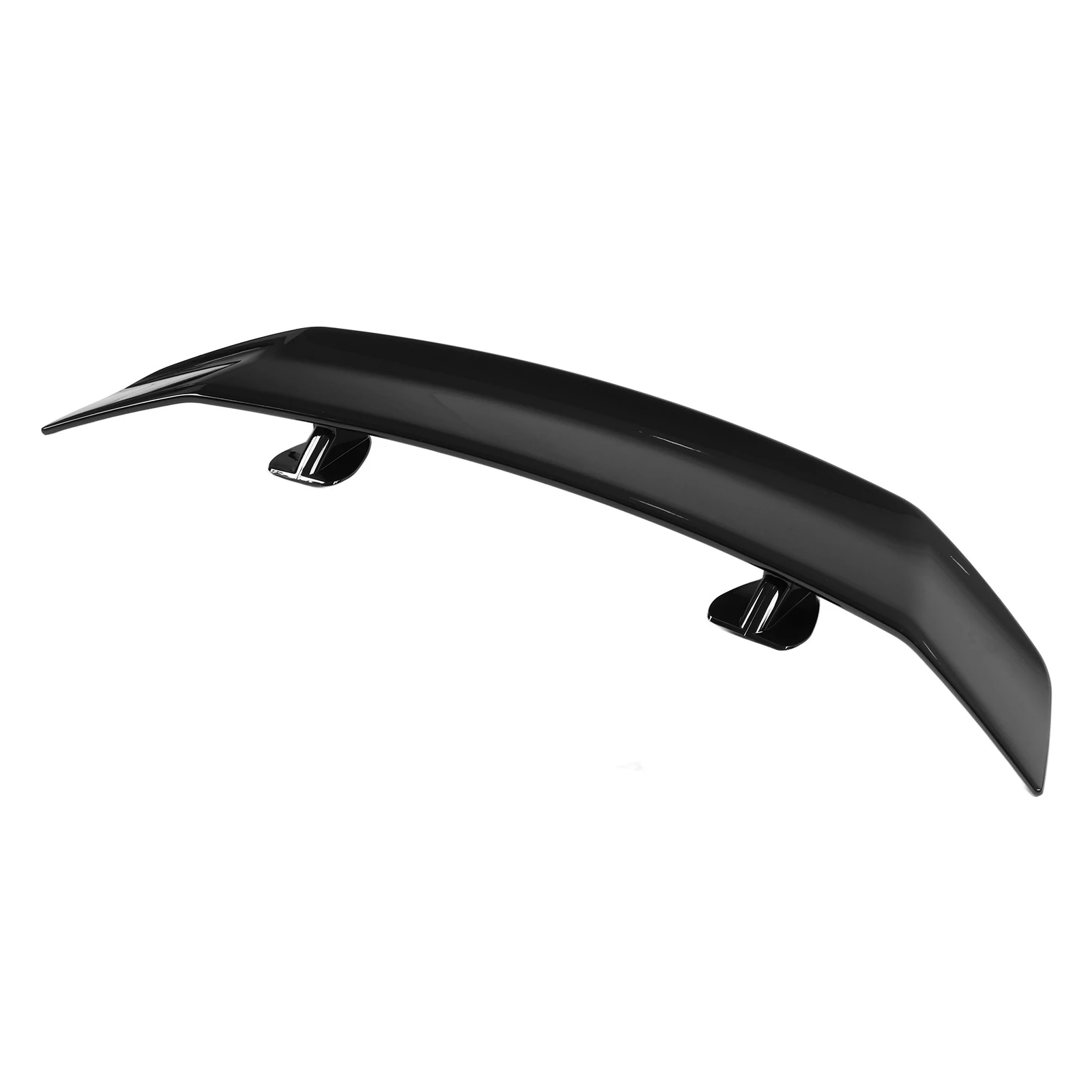 

Спойлер багажника, заднее крыло, хвостовое украшение в стиле GT, универсальное для модификации автомобиля седана, глянцевый черный, стильный внешний аксессуар