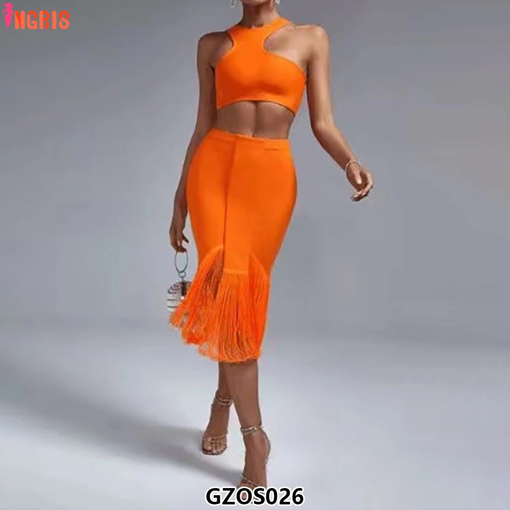 Verão tubo topos cortar sexy colheita fora do ombro cor sólida colheita yoga sutiã esportivo para mulher-GZOS026