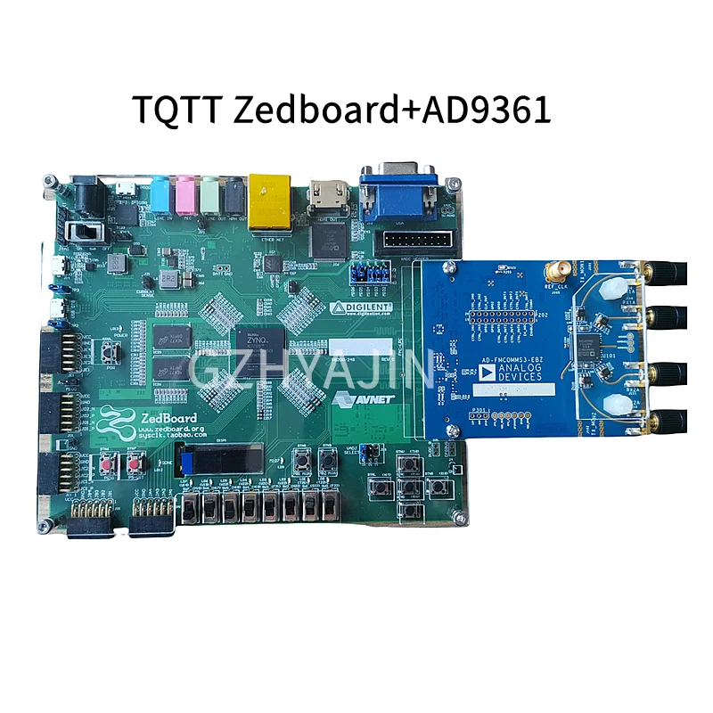 TQTT Zedboard+AD9361 Software defined Radio FMCOMMS3 SDR Platform OPENWIFI