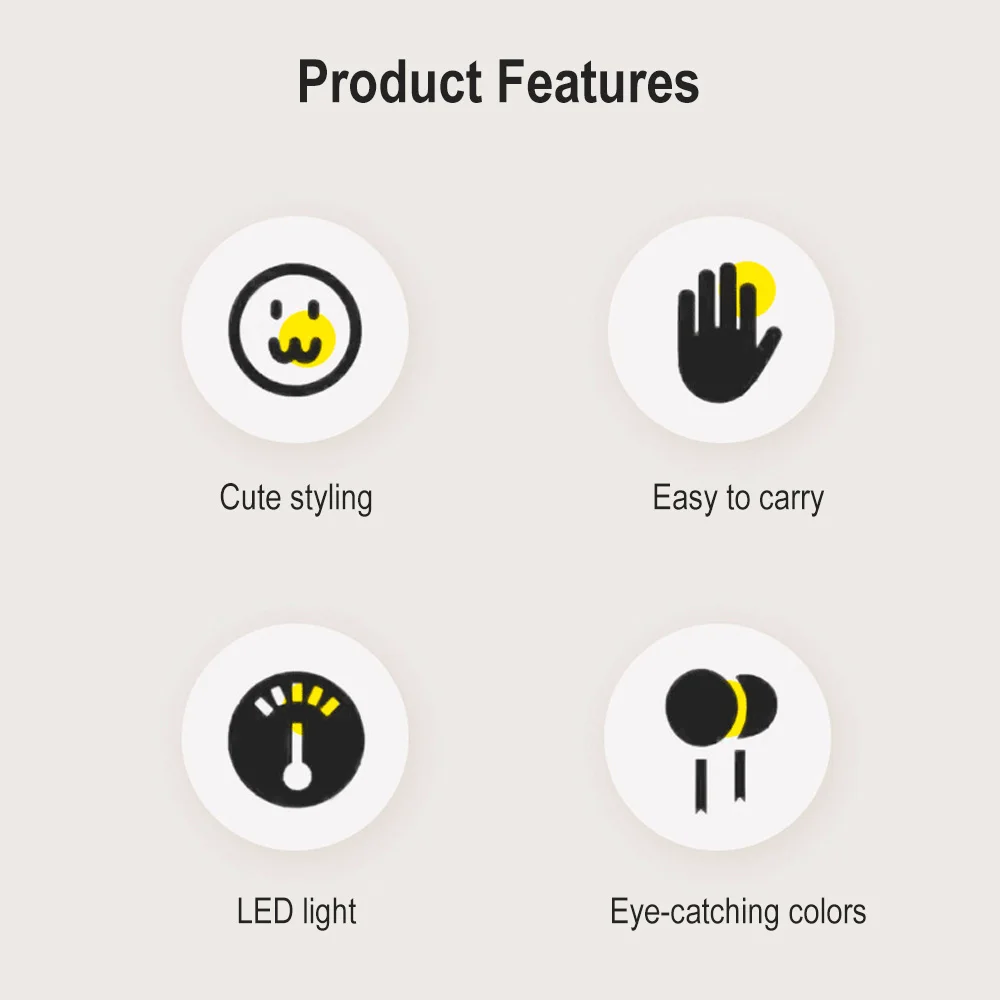 BORUiT 미니 TV 키체인 LED 무드등 가방 펜던트 분위기 조명 기숙사 침대 옆 탁상 장식 및 선물용