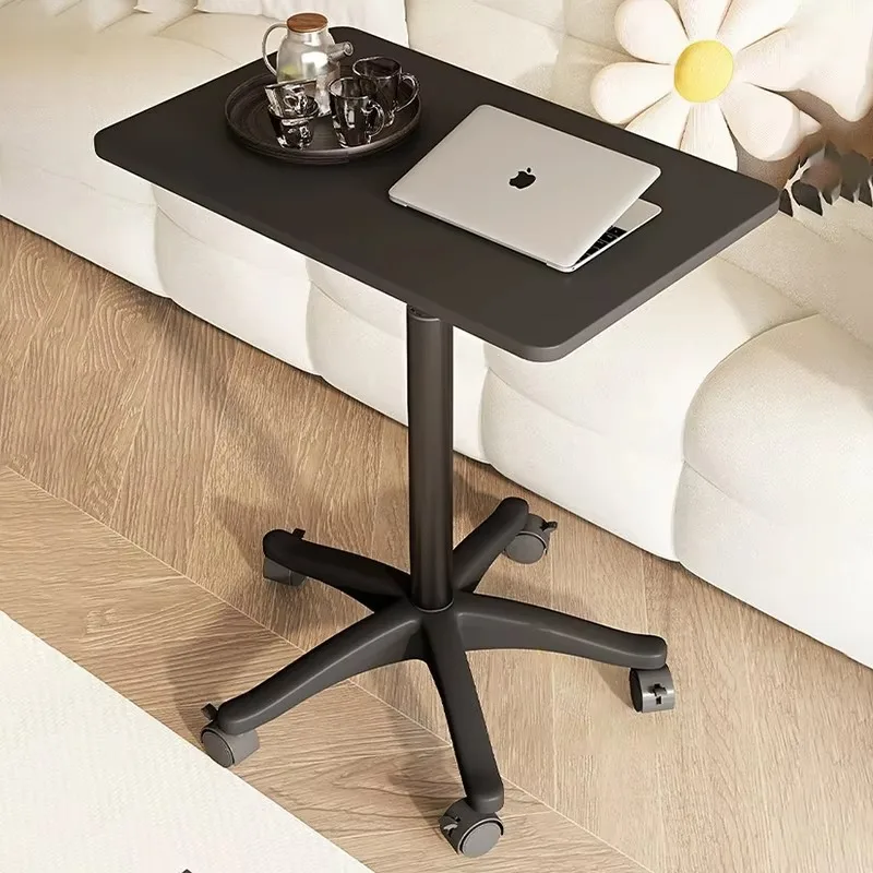 محطة عمل، طاولة صغيرة بجانب السرير، طاولة زاوية قابلة للتعديل في غرفة المعيشة، رف جانبي متحرك #3