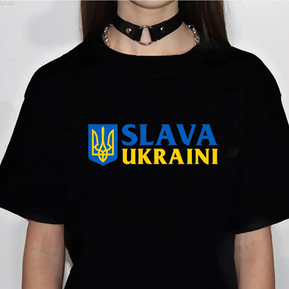 Ucraina Ucrania Ukraine tshirt women comic funny designer t-shirts girl harajuku graphic manga clothing