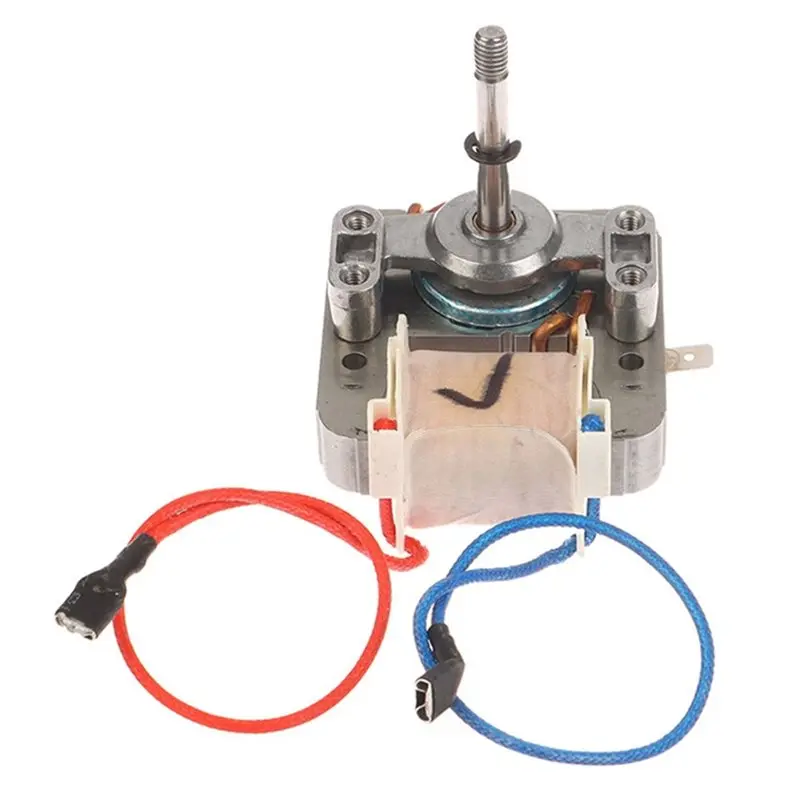 A21F-Air Fryers Fan Motor 2W 220V 2200R/Min Universal Replacement Parts For Microwave Refrigerator Oven Shaded Poles Accessory