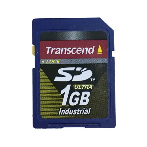 Transcend SD 1G endüstriyel SD kart 1gb Ts1gsd80i İşleme merkez makinesi aracı