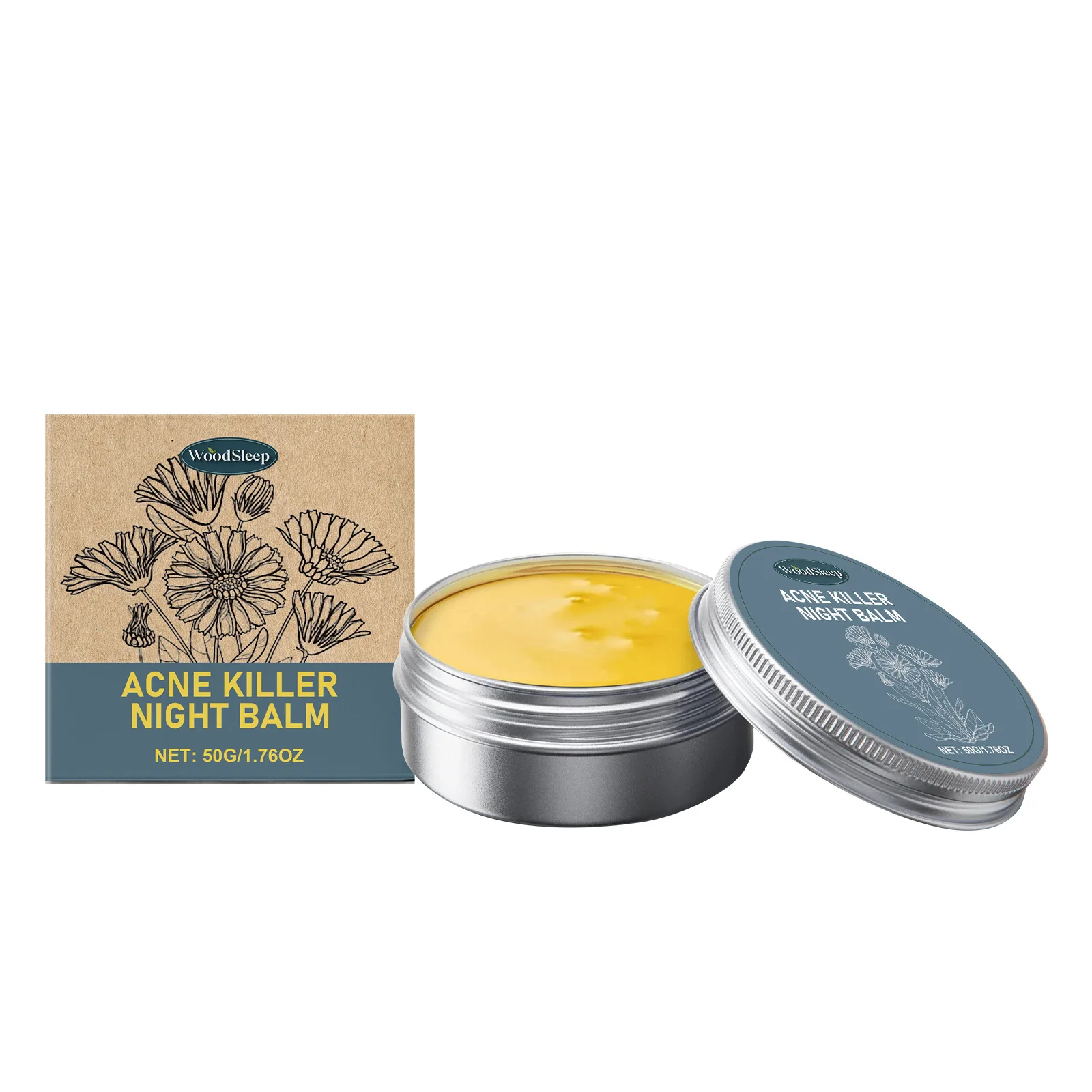 إزالة حب الشباب كريم وجه إصلاح بثرة تتلاشى علامة التنظيف العميق تحسين المسام الكبيرة السيطرة على النفط مرطب الجلد مكافحة حب الشباب كريم #2