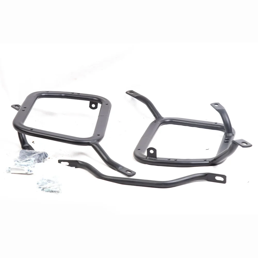 For Benelli TRK251 Side Box Luggage Carrier Support Holder Trk 251 Saddlebag Bracket Sidebox Panniers Rack Steady Frame