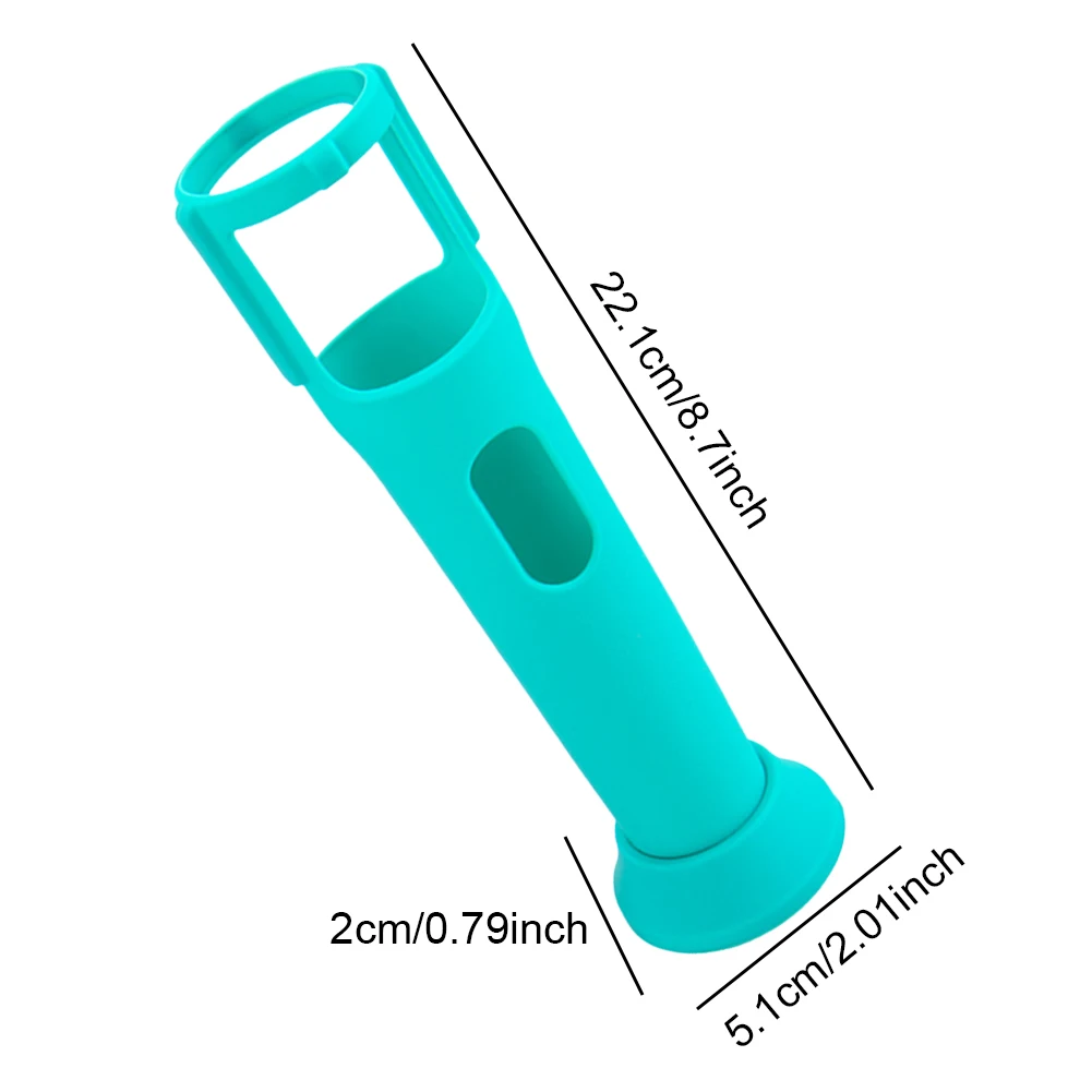 Funda de silicona con mangas antideslizantes para micrófono, funda para micrófono inalámbrico JBL PartyBox