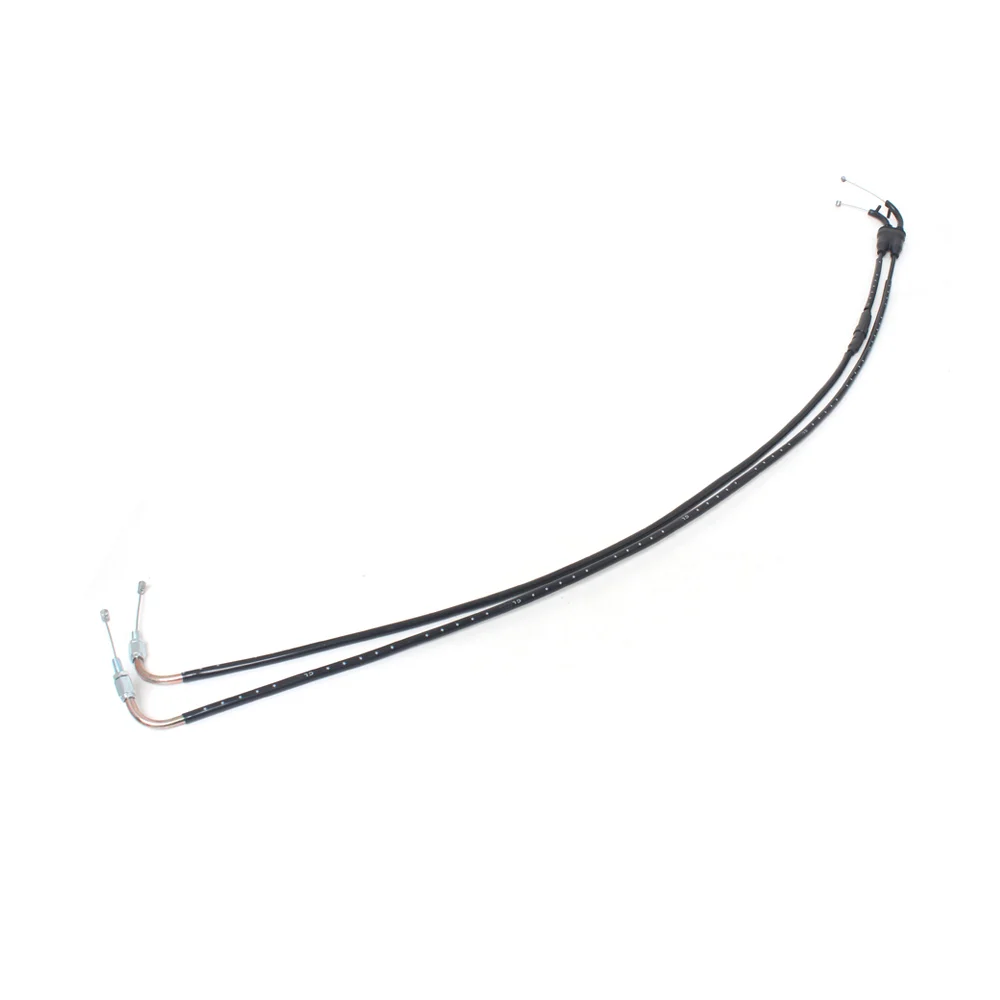 Motorcycle Throttle Cable High Quality Steel Wire For Yamaha MT09 MT-09 FZ09 FZ-09 2014 2015 2016 2017 2018 2019 2020 Accessory