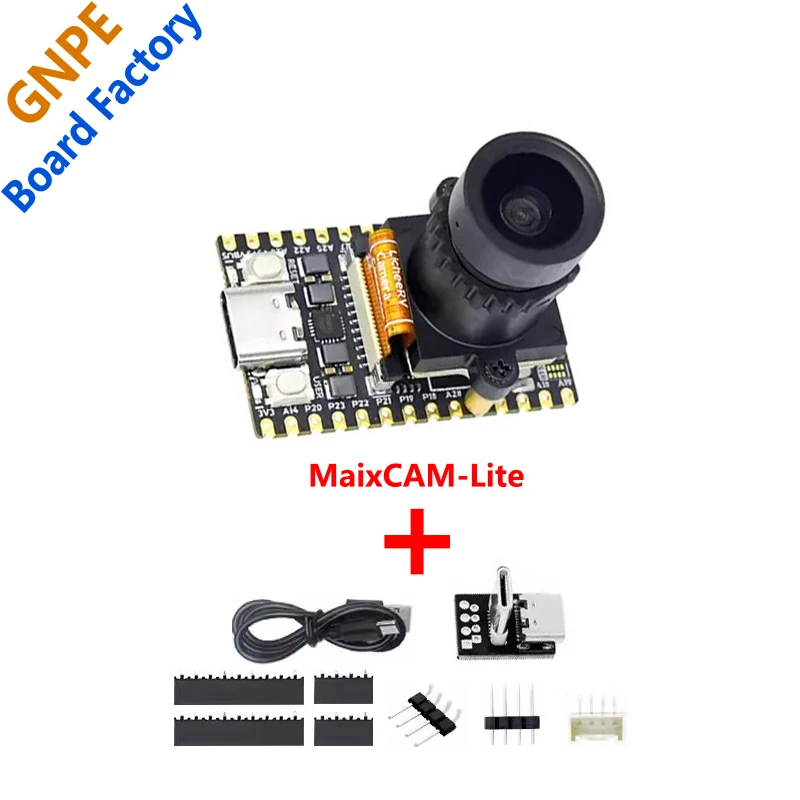 Carte de développement Sipeed MaixCAM RISC-V carte de développement de caméra AI Linux reconnaissanc