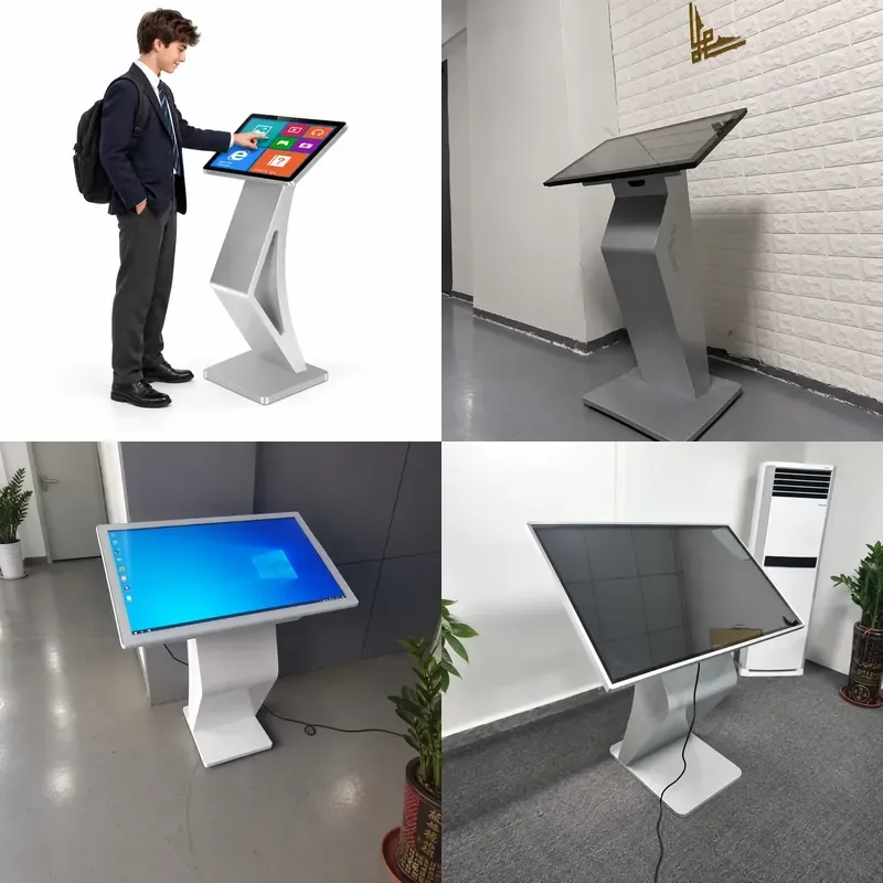 for Asi Vertical LCD Touch Screen Digital Signage Kiosk with Capacitive Infrared Touch for Interactive Wayfinding and Cloud