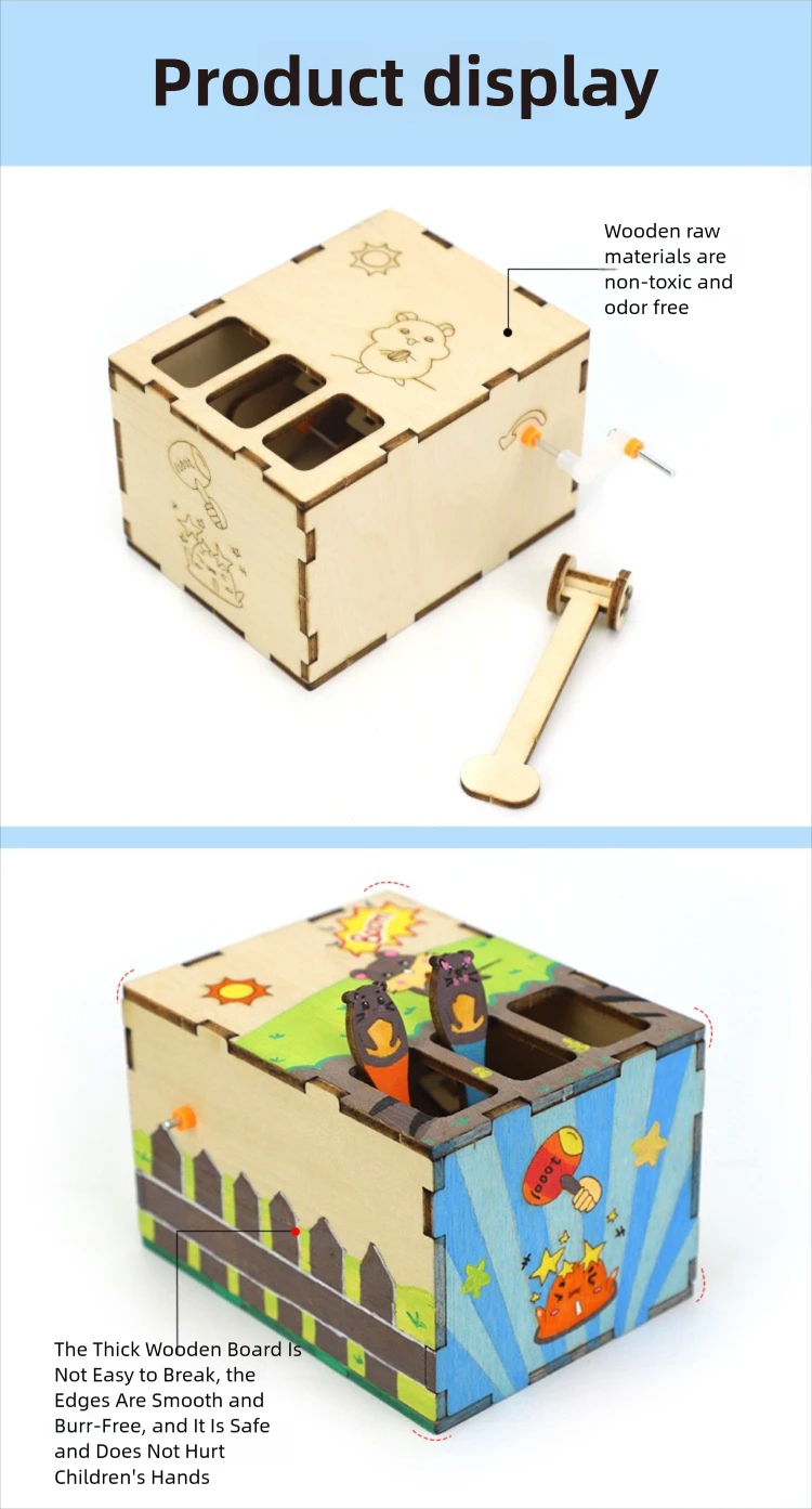 Zrób to sam Gra w myszanie Nauka i technologia Wynalazek Ręcznie robione Zrób to sam Zestaw do samodzielnego montażu Materiały naukowe Zabawki ręcznie robione zabawki fizyczne