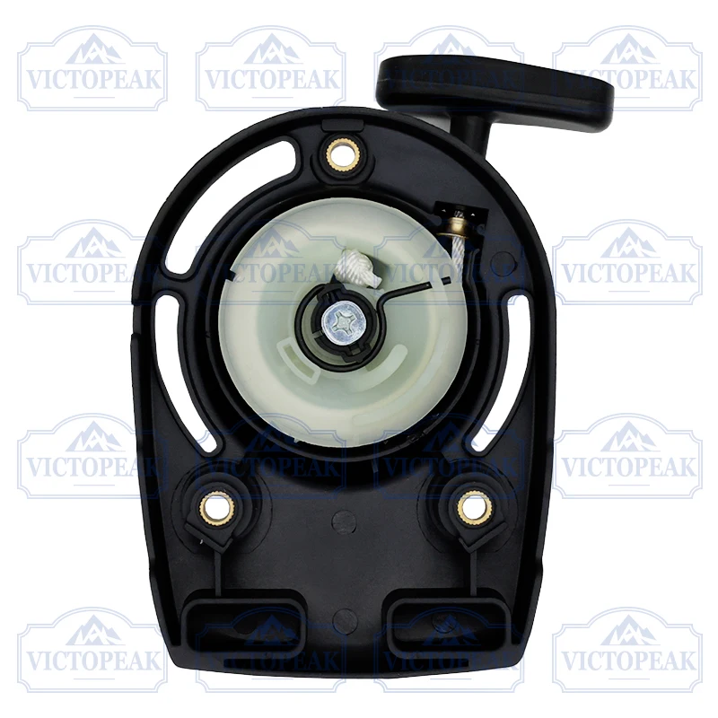 Universal Recoil Pull Starter for 4-stroke Brush Cutter Engine GX35
