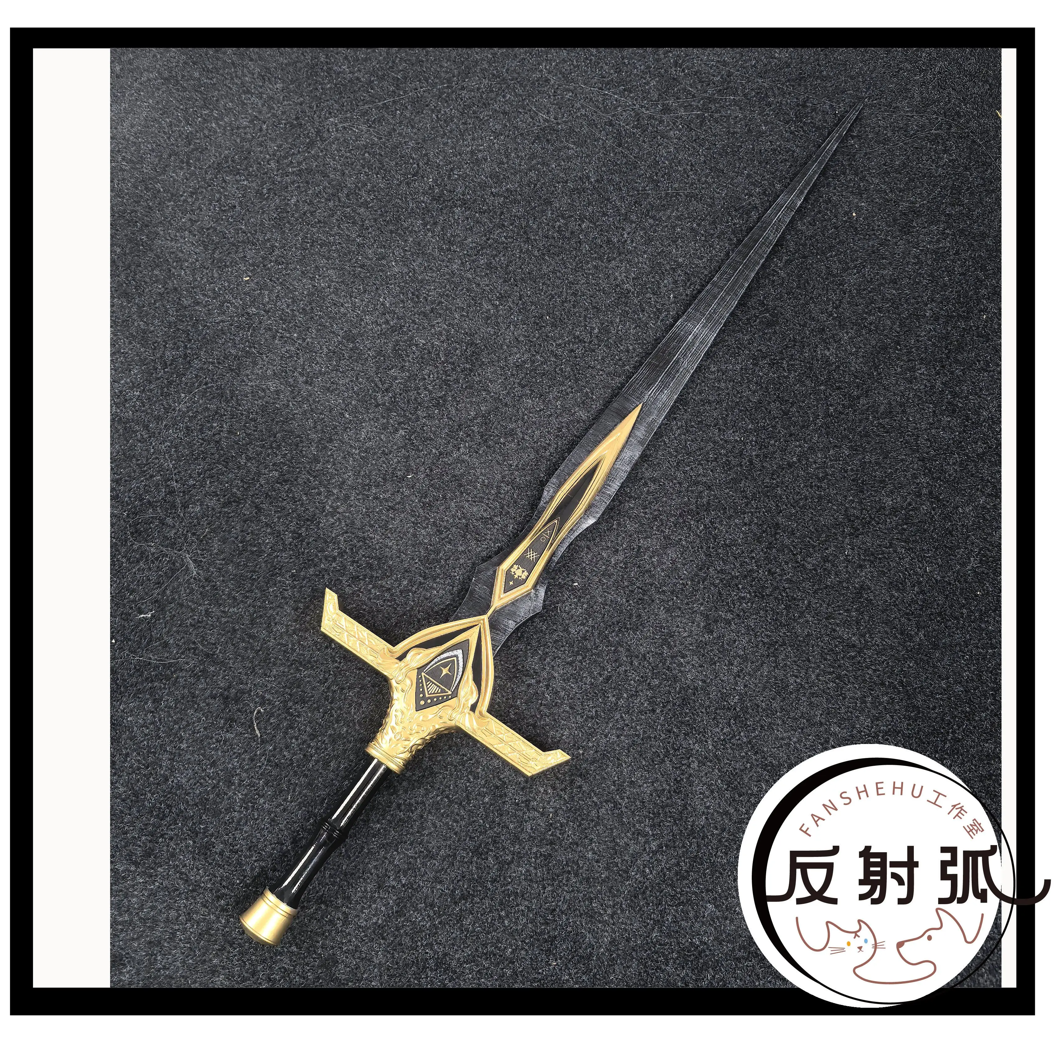 

Game Arknights Siege Sword Cosplay Props Halloween Carnival Cosplay Party Props Accessories