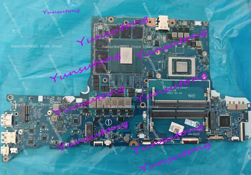 

Для ACER AN515 45 46 47G N20C1 AN517 41G LA-K851 L031P основная плата