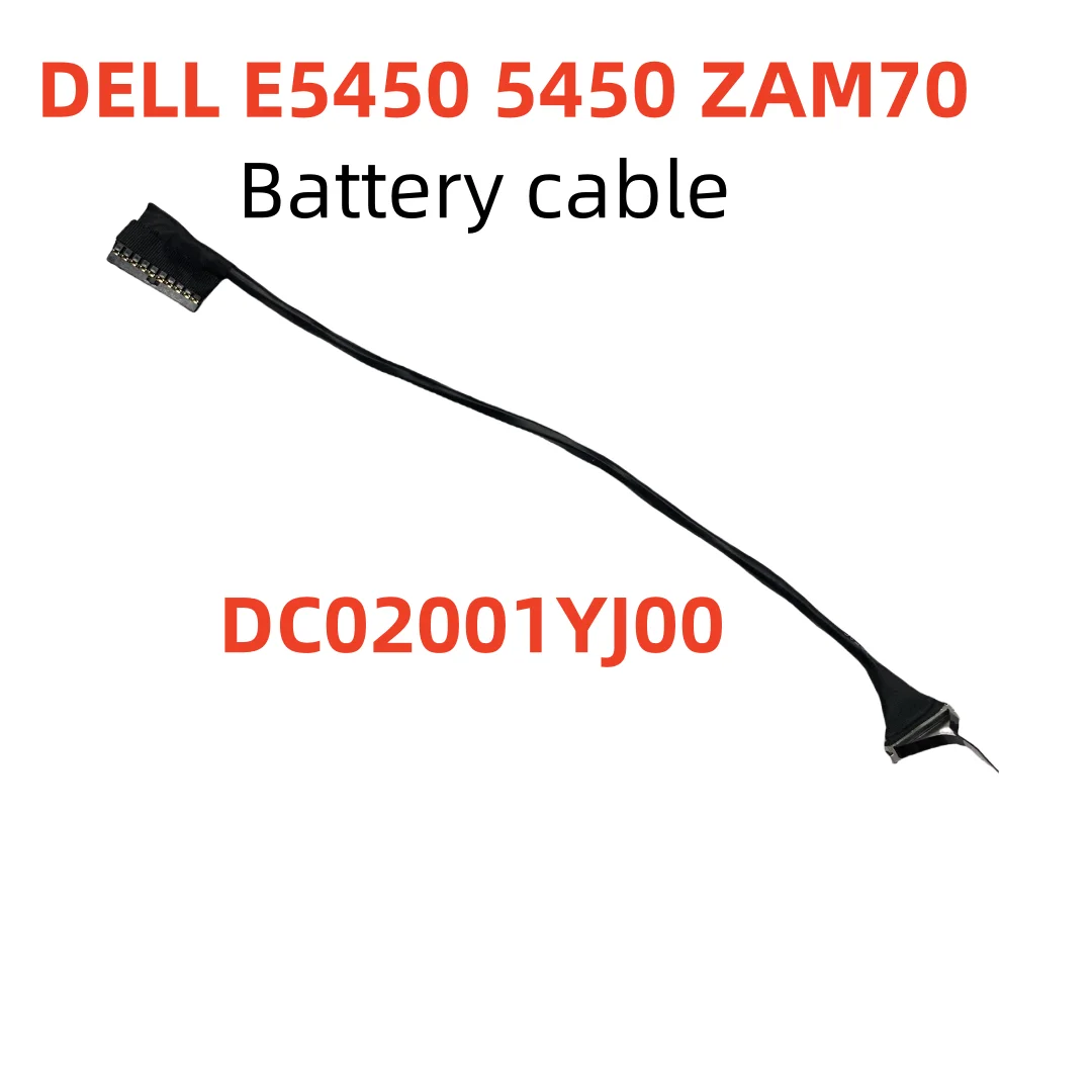 Новый Сменный кабель для аккумулятора ноутбука Dell Latitude E5450 5450 ZAM70 8X9RD 08X9RD DC02001YJ00