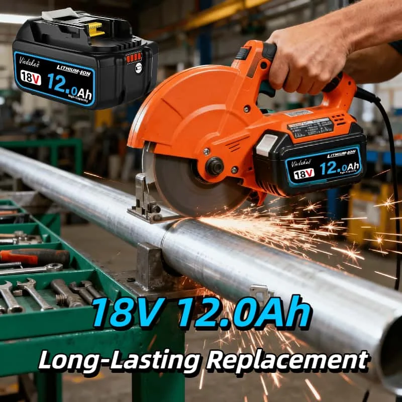 

High-Quality 18V 12.0Ah for Makita Battery – Bulk Deals & Dropshipping Option, Long Runtime & Fit Most for Makita Cordless Tools