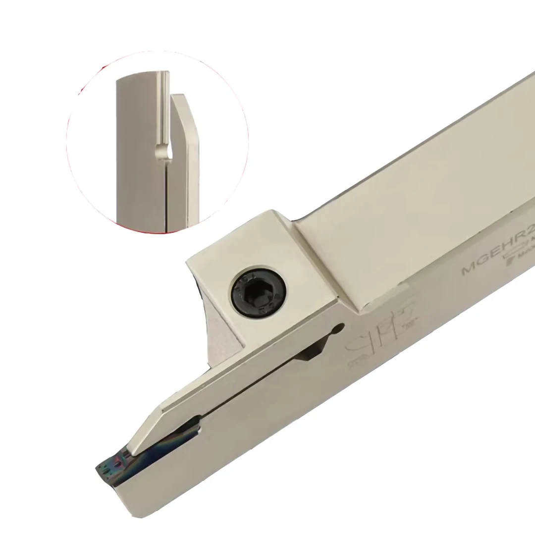 OYYU MGEHR MGEHR2020 MGEHR2525 White External Tools Holder Shank MGEHR2020-2 L25 L30 MGEHR2525-2 MGEHR2020-3 MGEHR2020-4 L35 L40