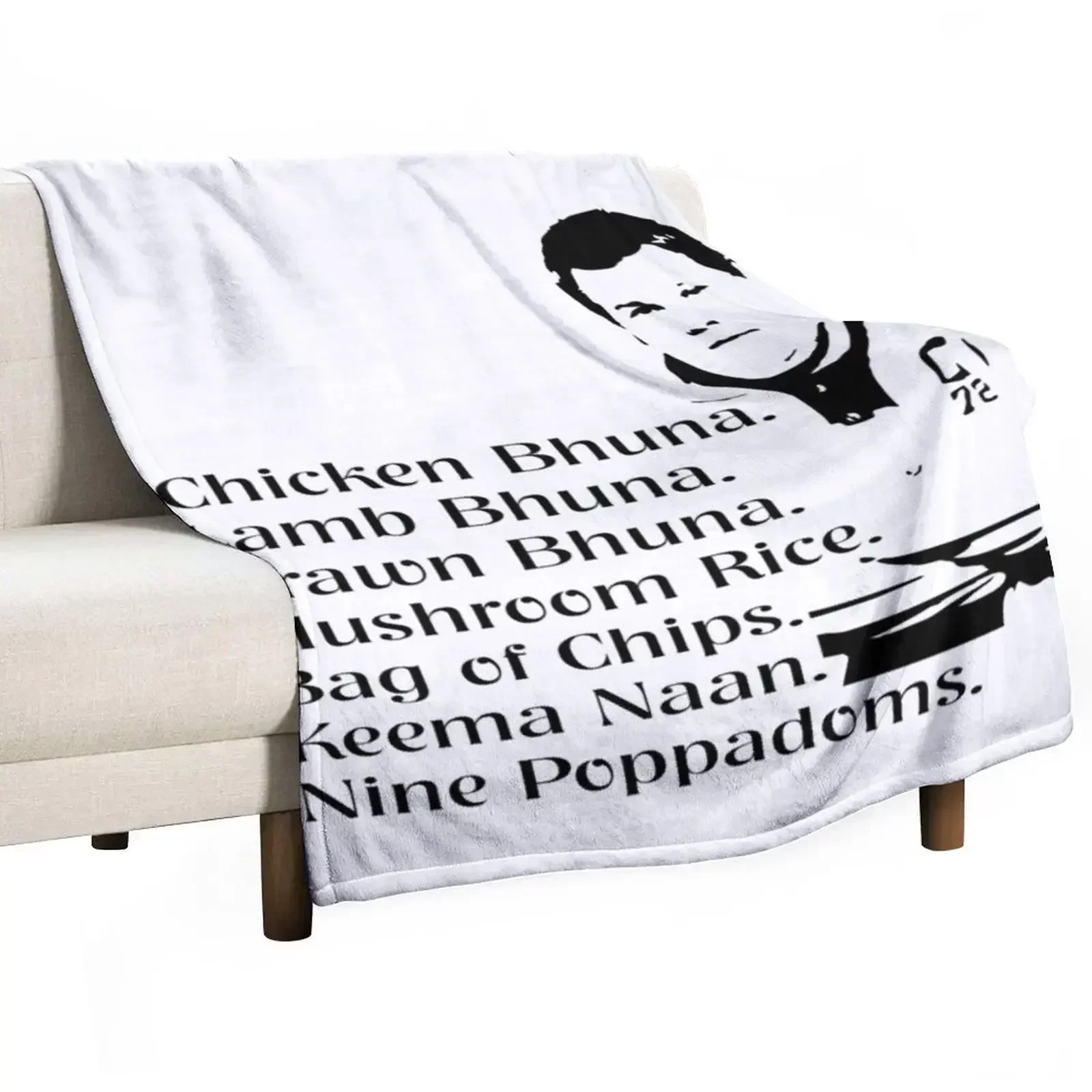 

Smithy - Gavin and Stacey Throw Blanket Picnic Bed linens Blankets