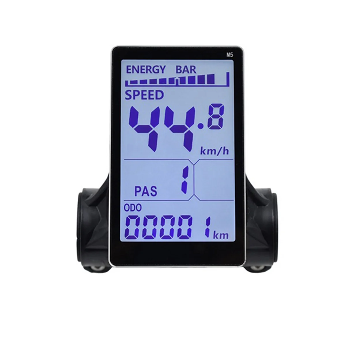 M5 Electric Bike LCD Display Meter 24V 36V 48V 60V E Scooter LCD Panel Screen for Mountain Electric Bike