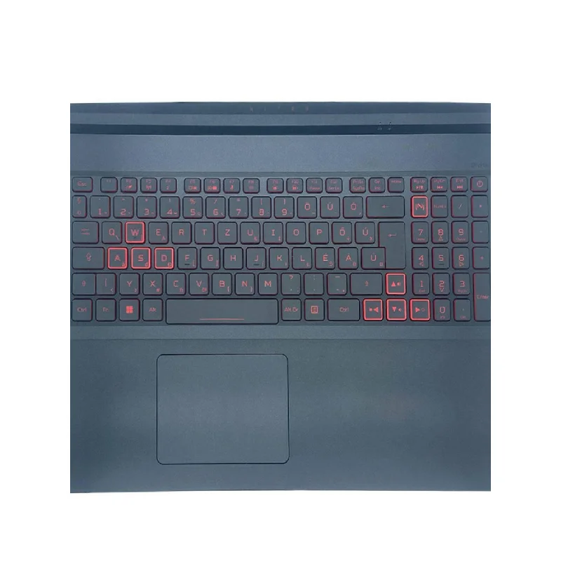 Ax+ For Acer Nitro 5 AN517-41 Laptop Keyboard With C Case Palmrest Assembly Backlight